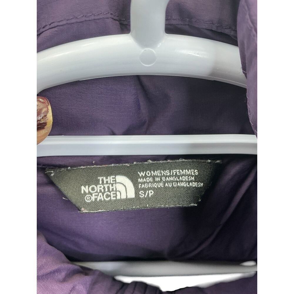The North Face ThermoBall Insulated Lightweight Full Zip Puffer Purple Sz. S/P - Picture 9 of 11